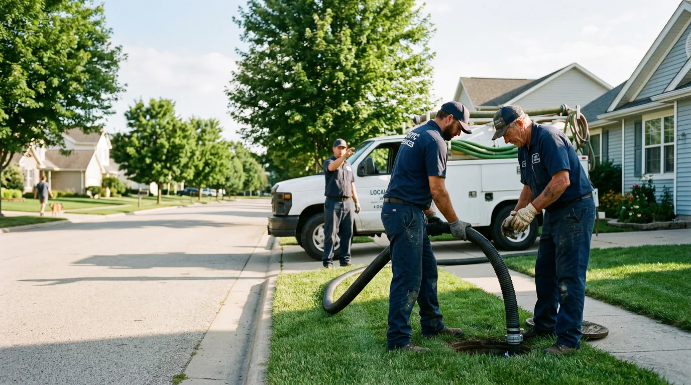 Grease Trap Pumping in Cheektowaga, NY
